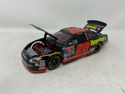 Action Nascar #28 Ricky Rudd Havoline Memorial 2001 Ford Taurus 1:24 Diecast