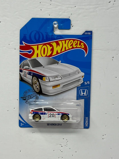 Hot Wheels Honda '88 Honda CR-X JDM 1:64 Diecast