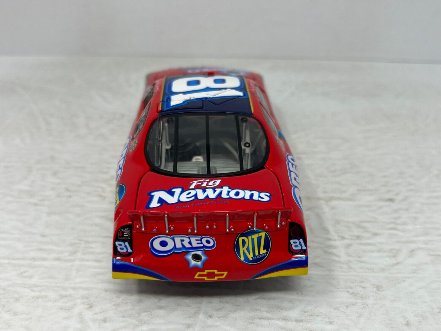 Action Nascar #81 Dale Earnhardt Jr Oreo Ritz GM Dealers 2005 Chevy 1:24 Diecast