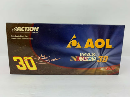 Action Nascar #30 Johnny Sauter AOL IMAX 2004 Chevy Monte Carlo 1:24 Diecast