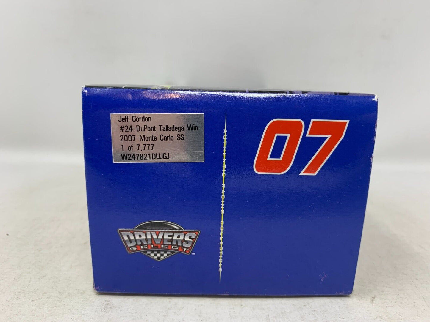 Motorsports Authentics #24 Jeff Gordon Dupont Talladega Win 1:24 Diecast