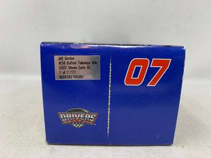 Motorsports Authentics #24 Jeff Gordon Dupont Talladega Win 1:24 Diecast