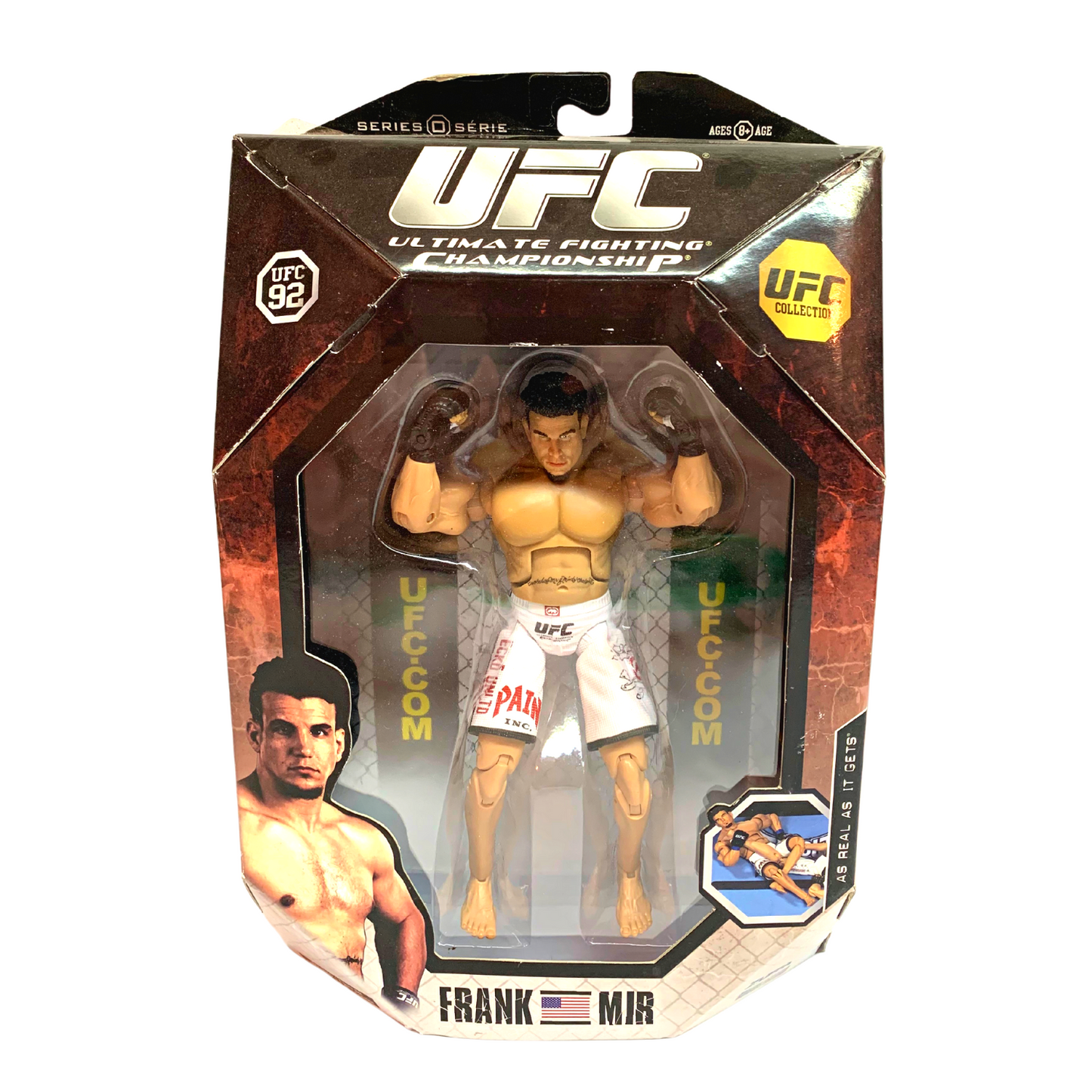 Jakks Pacific UFC Exclusive Series 0 Frank Mir Deluxe Action Figure UFC 92