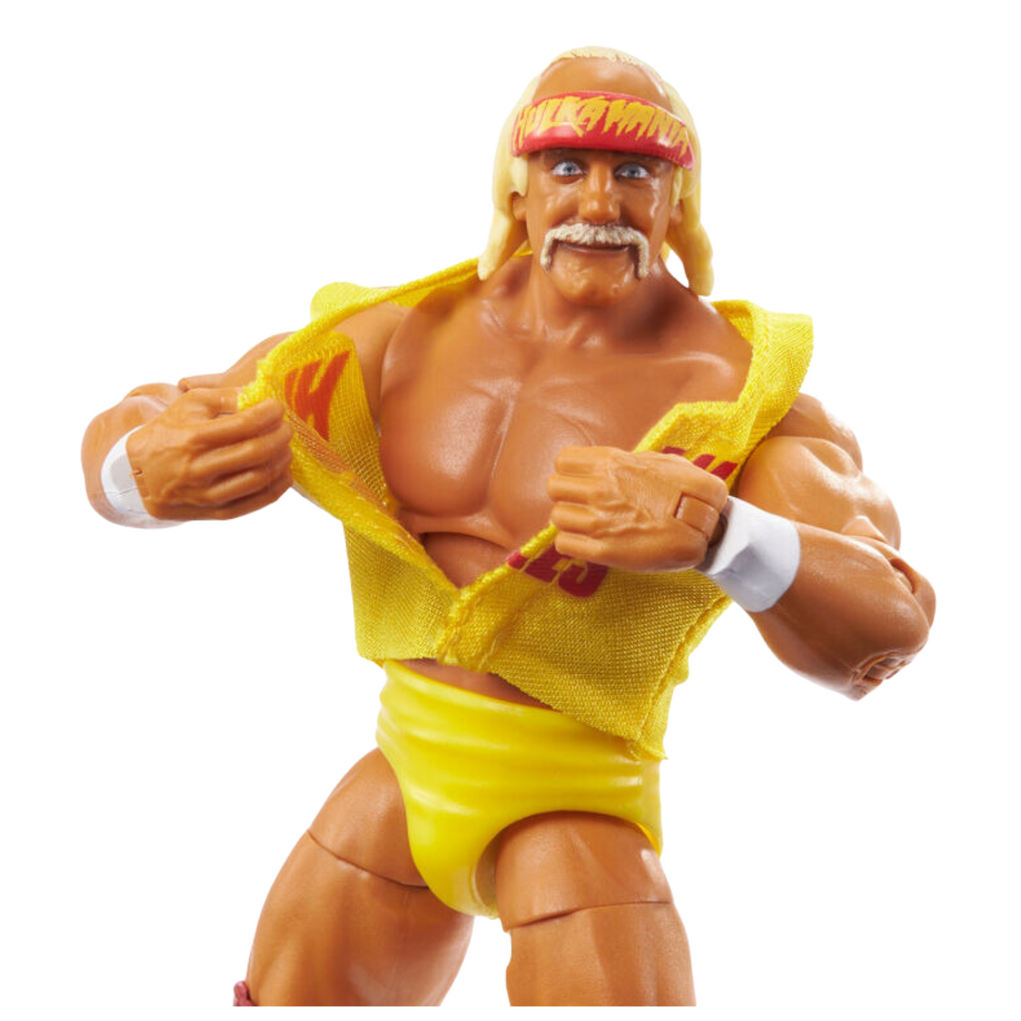 WWE Hulk Hogan Elite Collection Survivor Series Action Figure with Belt