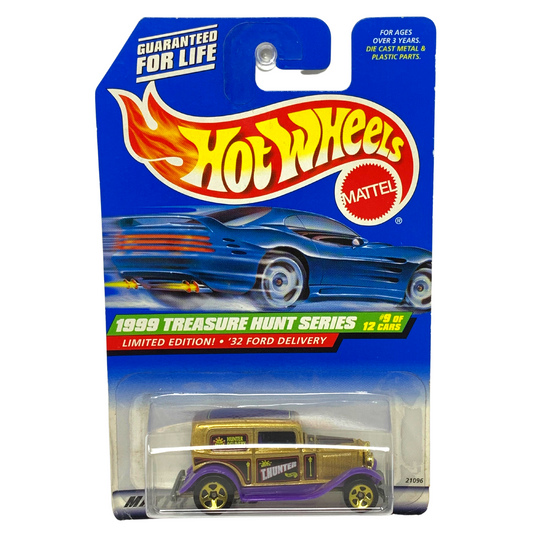 Hot Wheels 1999 Treasure Hunt Series '32 Ford Delivery 1:64 Diecast