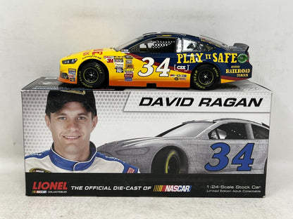 Lionel Racing Nascar #34 David Ragan CSX 2013 Ford Fusion 1:24 Diecast