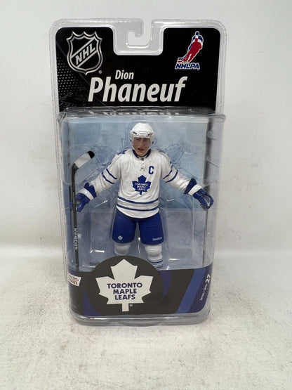 Mcfarlane NHL Dion Phaneuf Toronto Maple Leafs Series 27 Bronze #/2000 Figure