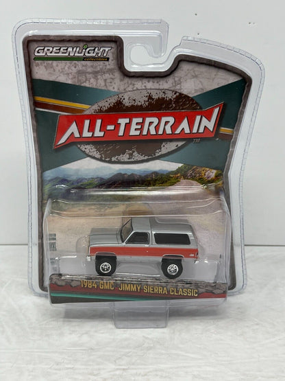 Greenlight All-Terrain 1984 GMC Jimmy Sierra Classic 1:64 Diecast