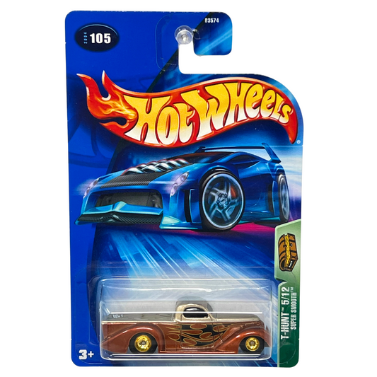 Hot Wheels T-Hunt Super Smooth 1:64 Diecast