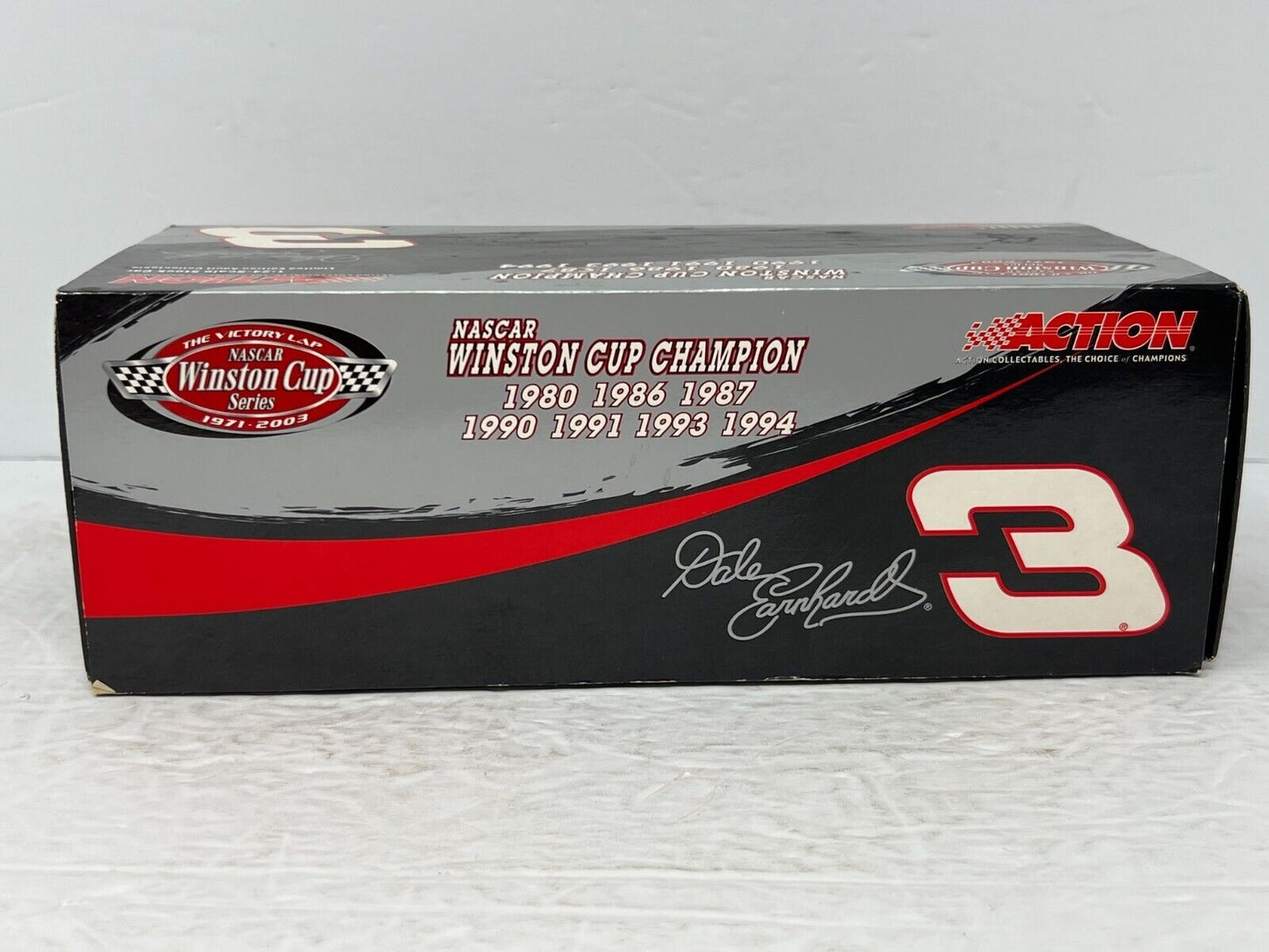 Action Nascar Dale Earnhardt Sr. Victory Lap 7x Champion GM Dealers 1:24 Diecast