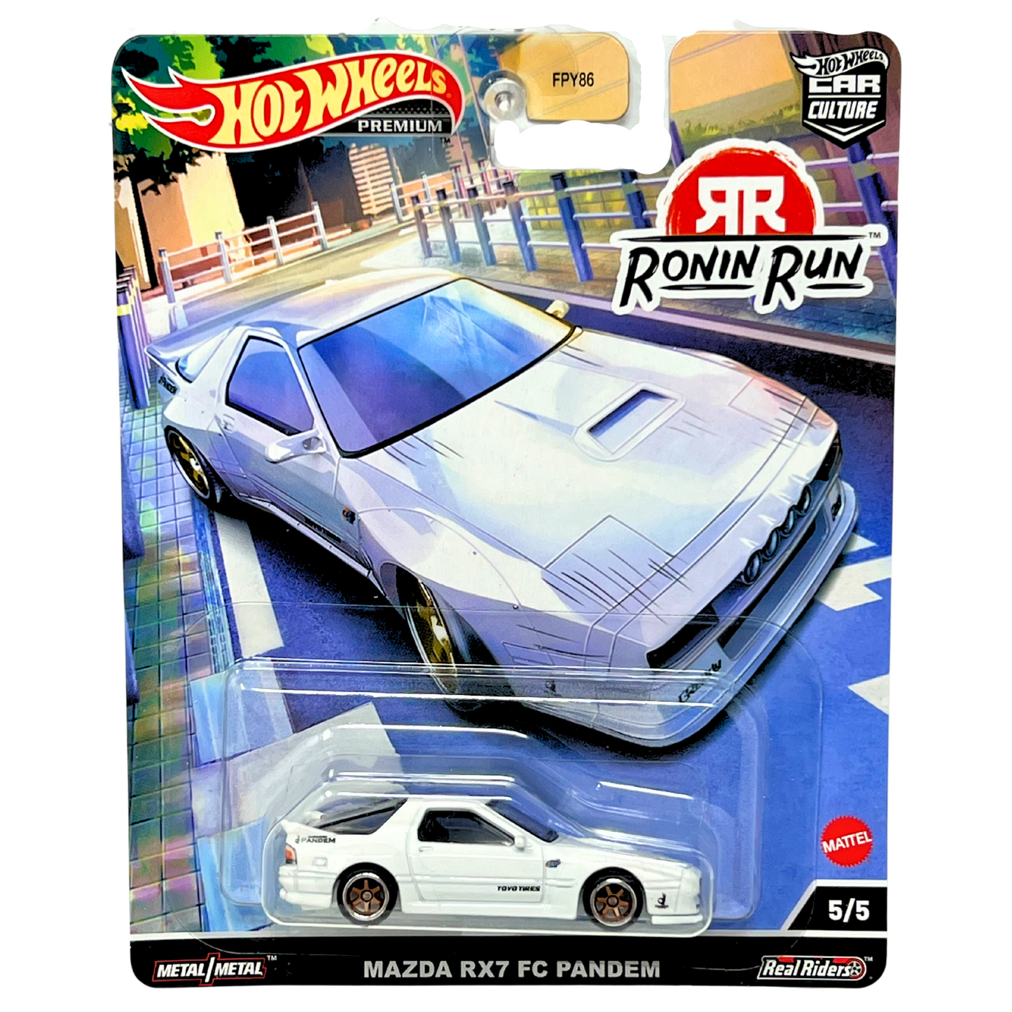 Hot Wheels Premium Ronin Run Mazda Rx7 FC Pandem 1:64 Diecast