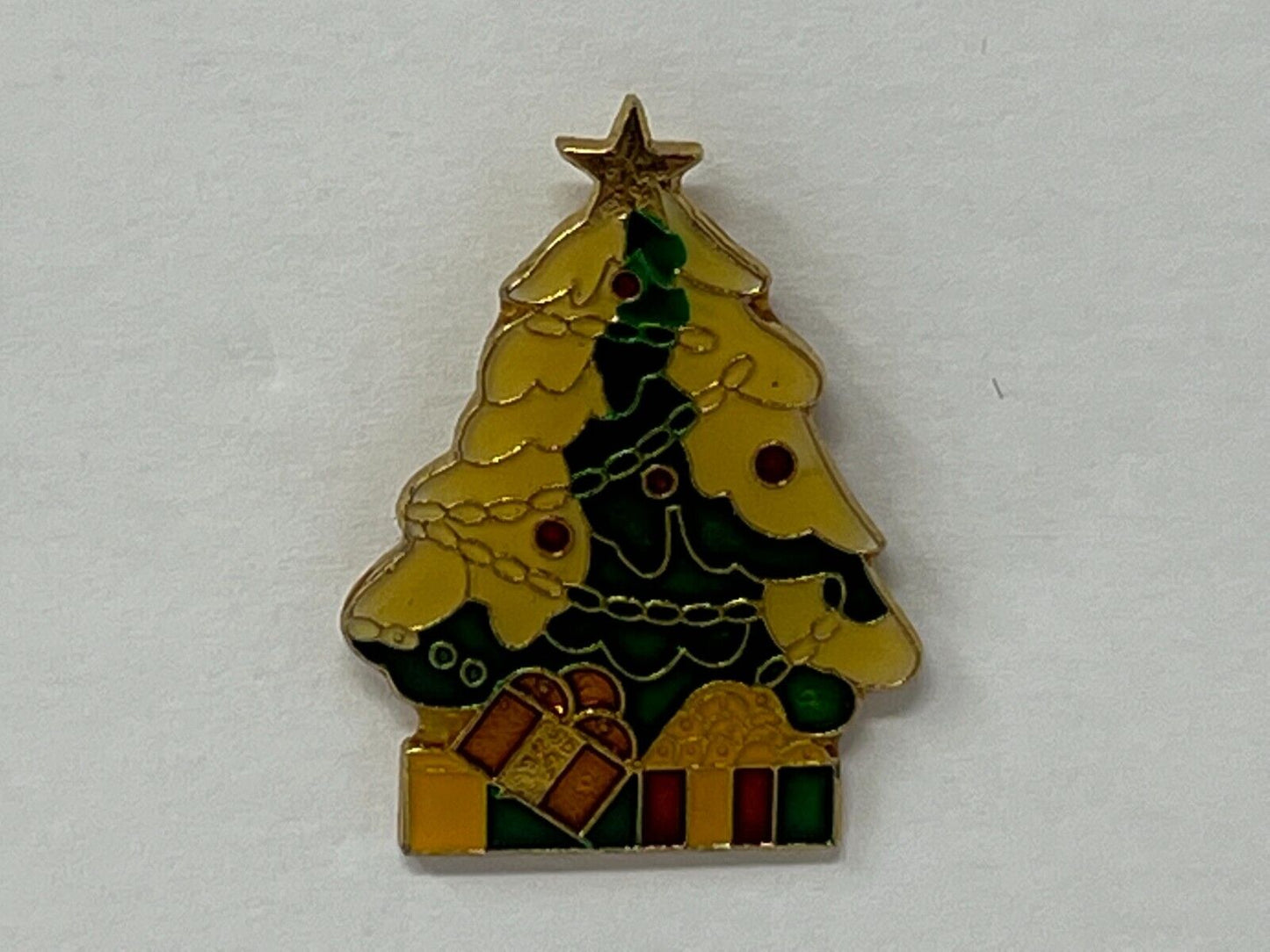 Christmas Tree Lapel Pin