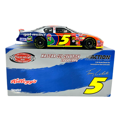 Action Nascar #5 Terry Labonte Kellogg's Victory Lap Monte Carlo 1:24 Diecast