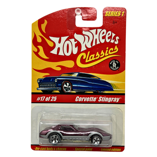 Hot Wheels Classics Series 1 Corvette Stingray 1:64 Diecast