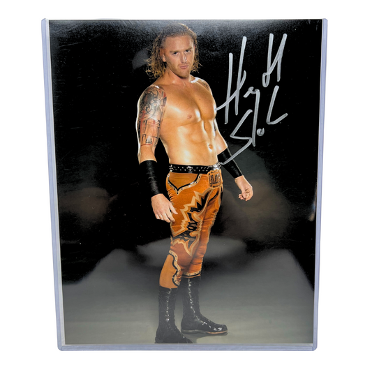 WWE Heath Slater Signed 8X10 Photo One Man Band