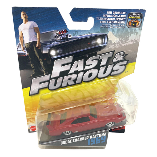Fast & Furious 6 1969 Dodge Charger Daytona 1:55 Diecast
