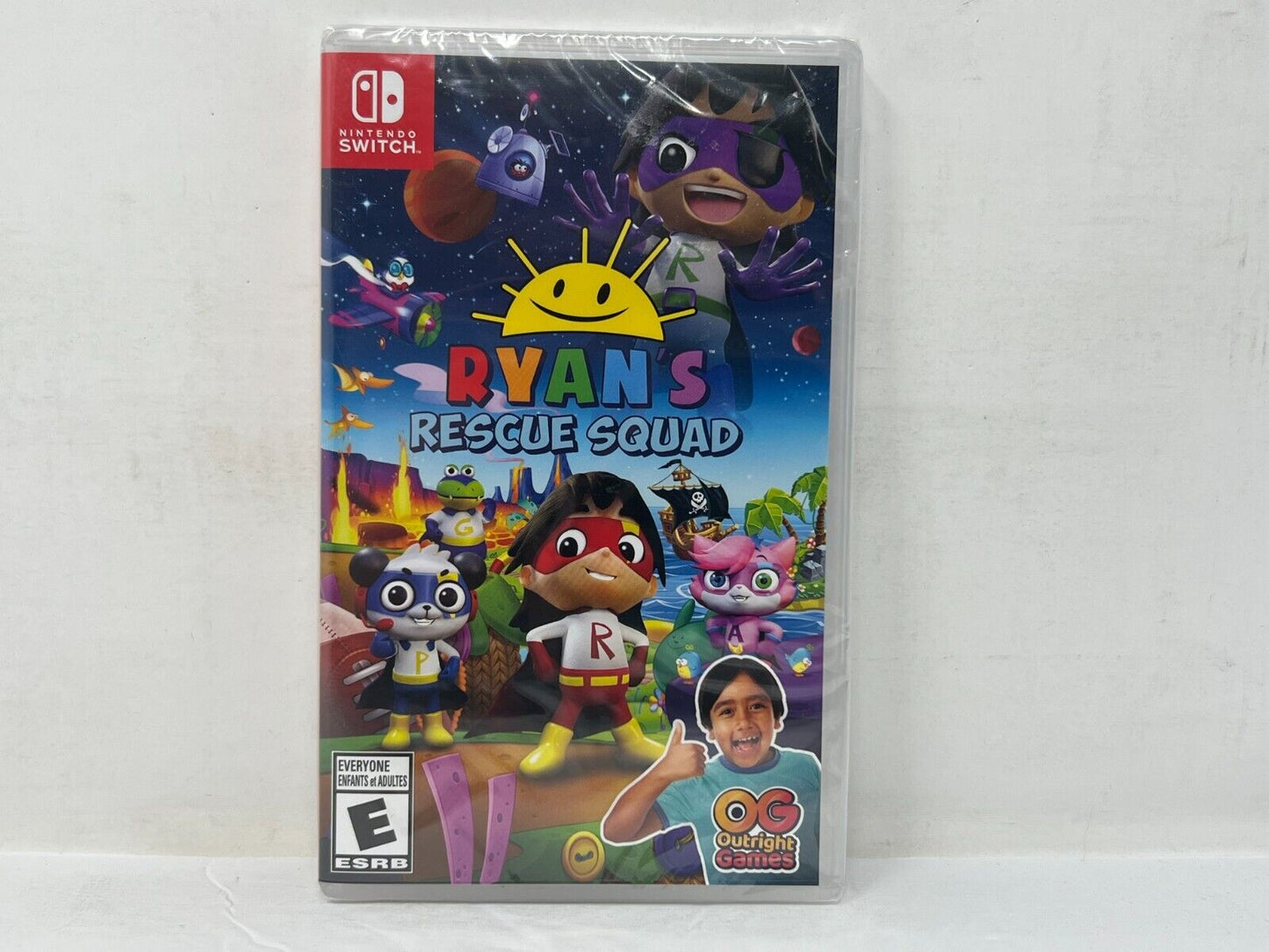 Ryan's Rescue Squad Nintendo Switch Game Brand New and Sealed!!!