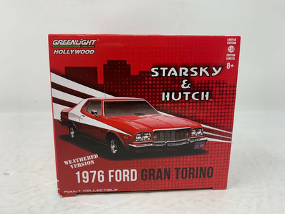 Greenlight Green Machine Starsky & Hutch 1976 Ford Gran Torino 1:24 Diecast
