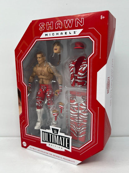 WWE Shawn Michaels Ultimate Edition Fan Takeover Action Figure Mattel Toys