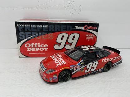 Team Caliber Nascar #99 Carl Edwards Office Depot Ford Fusion 124 Diecast