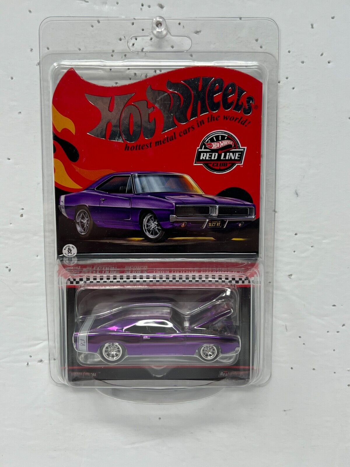 Hot Wheels Selections RLC Red Line Club 1969 Dodge Charger R/T 1:64 Diecast