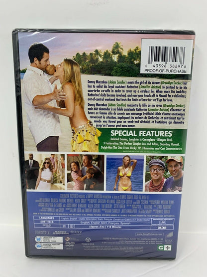 Just Go With It (DVD, 2011) Adam Sandler Drew Barrymore Romance Comedy Sealed!!!