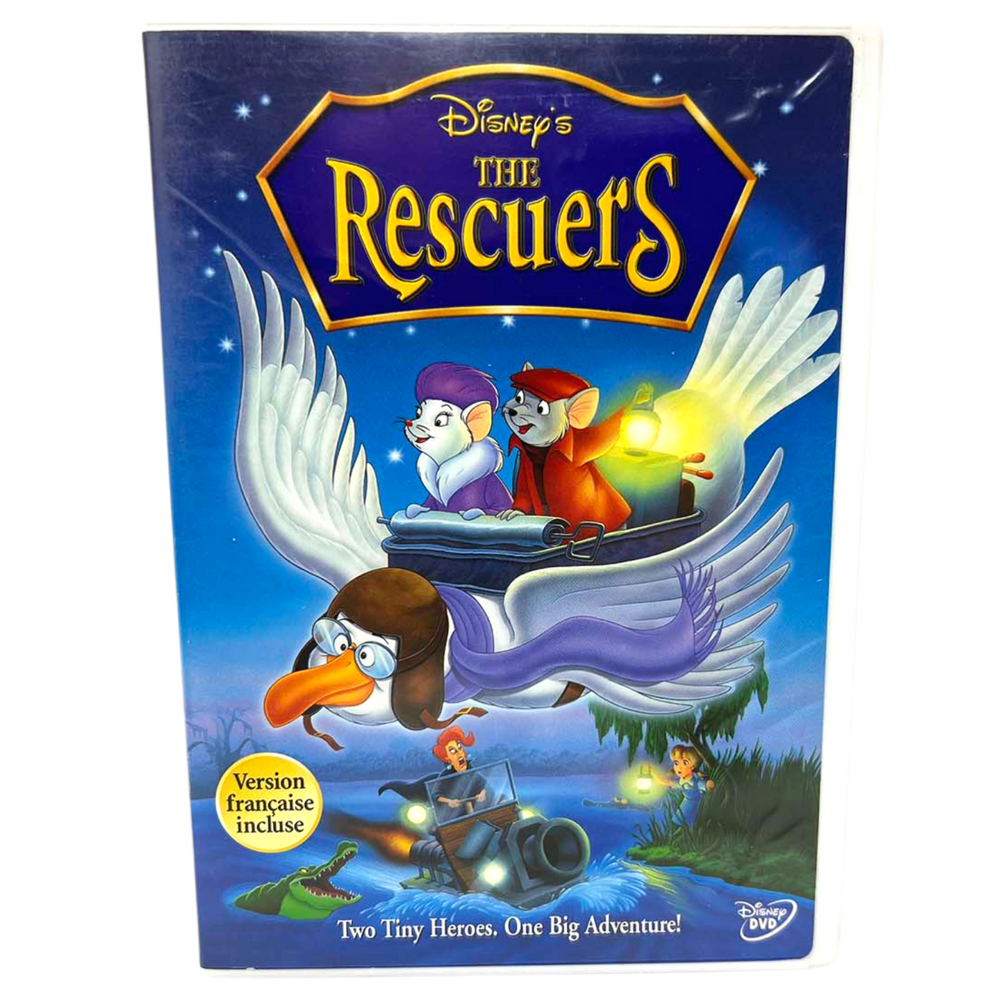 Disney The Rescuers (DVD, 2003) Disney Classic Good Condition!!!