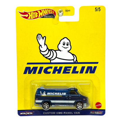 Hot Wheels Premium Michelin Custom GMC Panel Van 1:64 Diecast