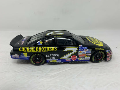 Action Nascar Historical #7 Dale Earnhardt Jr. Church Brother Chevy 124 Diecast