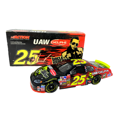 Action Nascar RCCA Joe Nemechek #25 UAW Delphi Uncle Kracker Chevy 1:24 Diecast