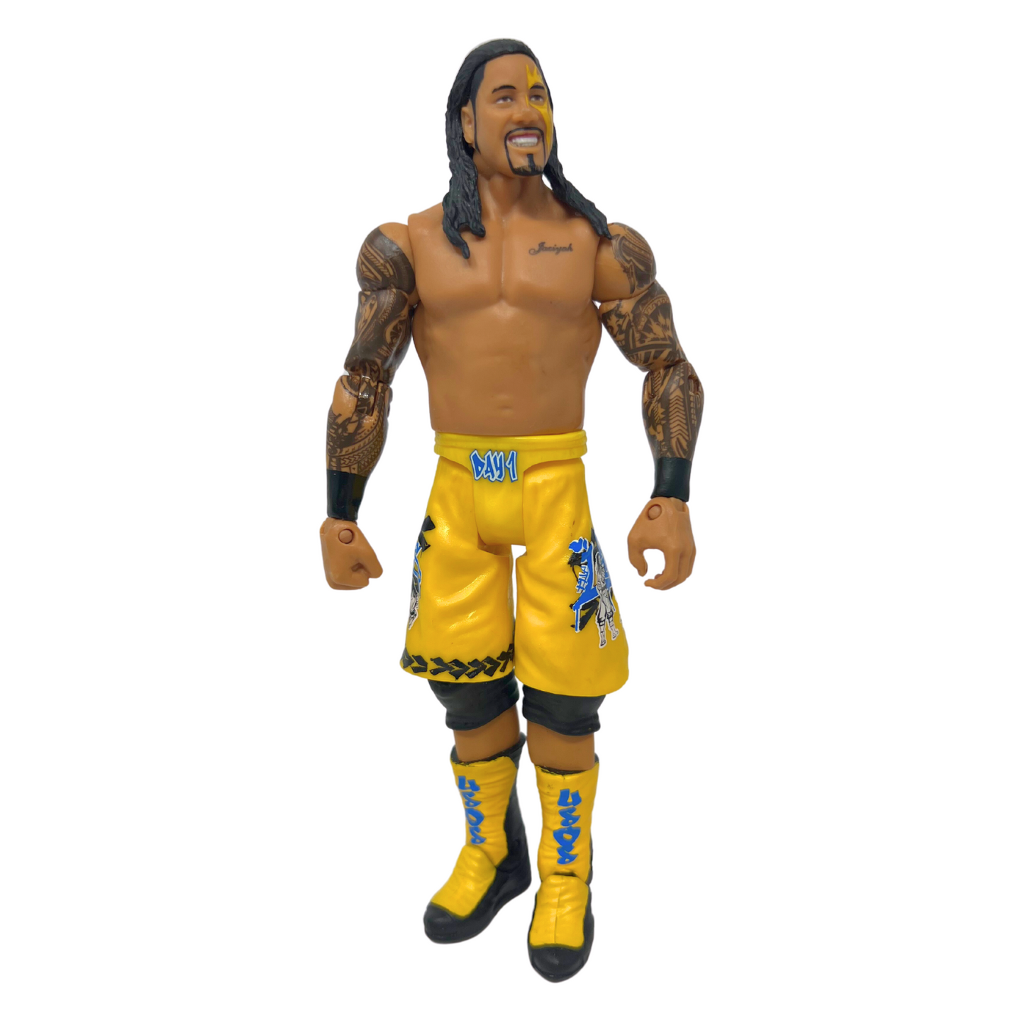 WWE Basic Battle Pack Series 28 Jey Uso Wrestling Action Figure Mattel