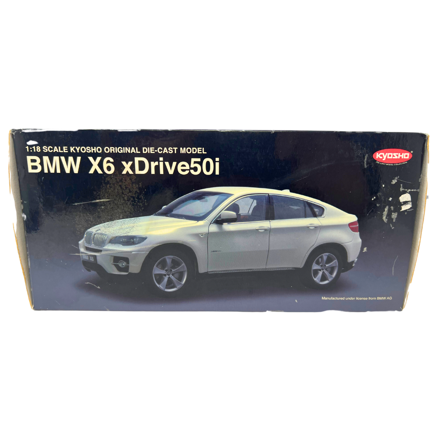 Kyosho BMW X6 xDrive50i 1:18 Diecast *Damaged and Customized*