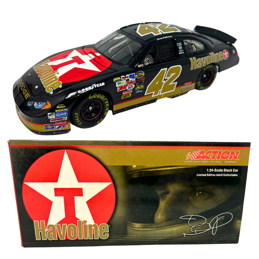 Lot of (2) Jamie McMurray LE 1:24 Scale Die Cast Cars with (1) #42 Lot of (2) Jamie McMurray LE 1:24 Scale Die Cast Cars with (1) #42