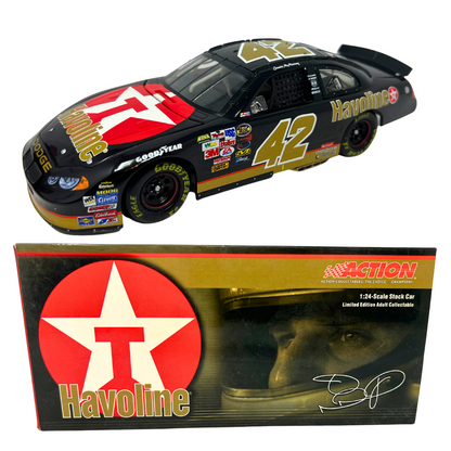 Action Nascar #42 Jamie McMurray Texaco Havoline Rising Star BANK 1:24 Diecast