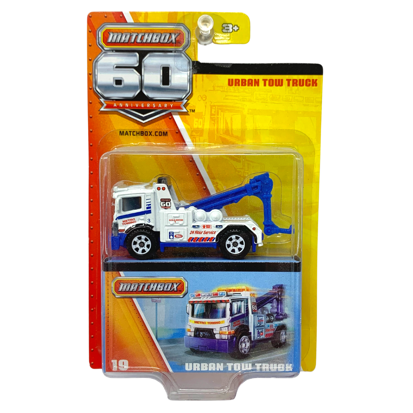 Matchbox 60th Anniversary Urban Tow Truck 1:64 Diecast