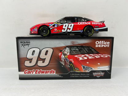Motorsports Authentics #99 Carl Edwards Office Depot Ford Fusion 1:24 Diecast
