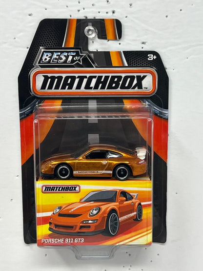 Matchbox Best of Matchbox Porsche 911 GT3 1:64 Diecast