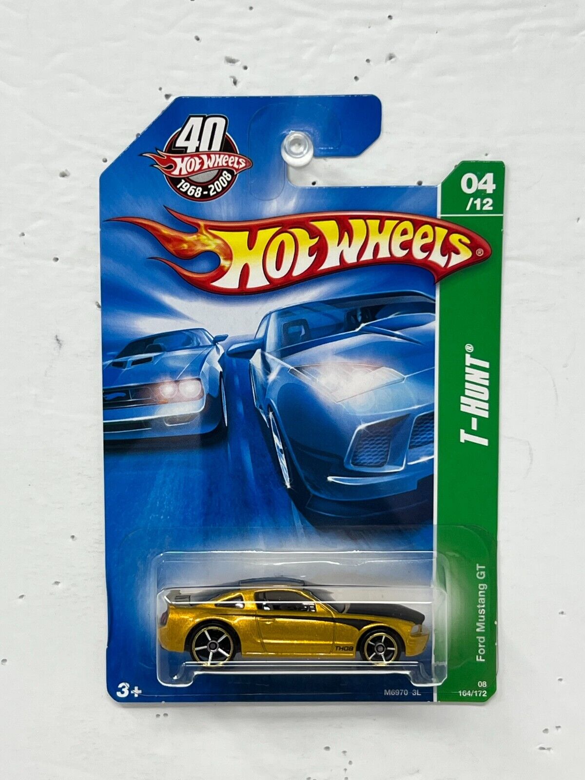 Hot Wheels T-Hunt Ford Mustang GT 1:64 Diecast