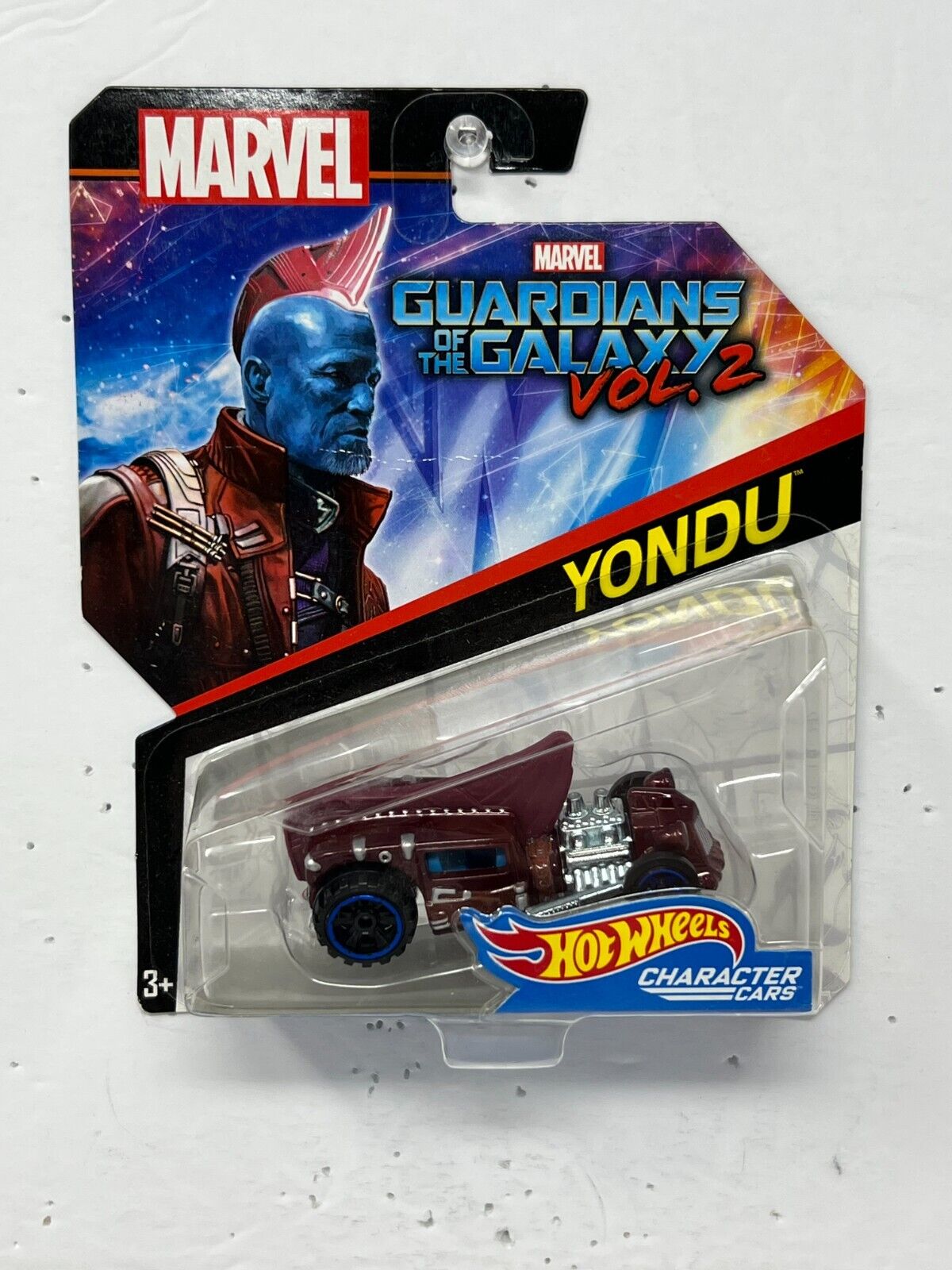 Hot Wheels Marvel Character Cars Guardians of the Galaxy Yondu 1:64 Diecast