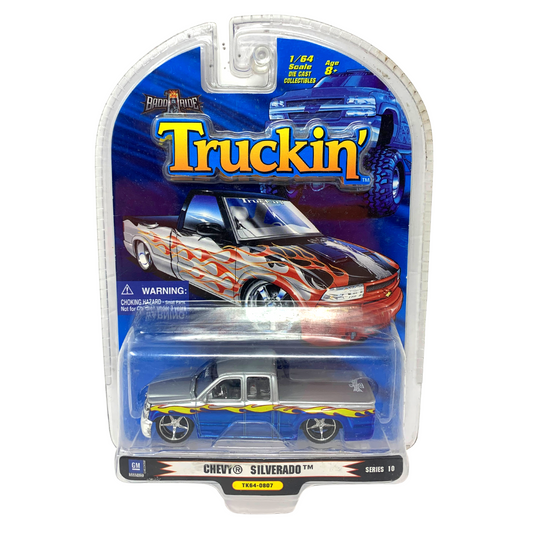 Professional Collectibles 1 Truckin' Series 10 Chevy Silverado 1:64 Diecast