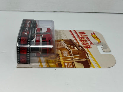 Hot Wheels Retro Entertainment BJ and the Bear Thunder Roller 1:64 Diecast