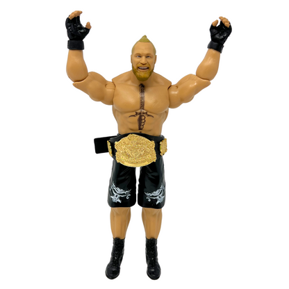 WWE Basic Series 135 Brock Lesnar Wrestling Action Figure 2022 Mattel