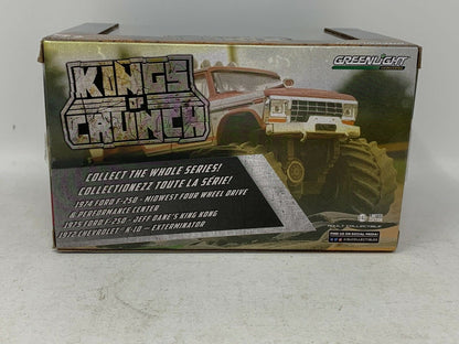 Greenlight Kings of Crunch 1975 Ford F-250 Jeff Dane's King Kong 1:43 Diecast