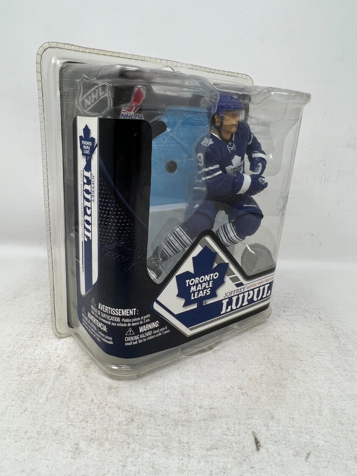 Mcfarlane NHL Joffrey Lupul Toronto Maple Leafs Blue Jersey Series 32 Figure