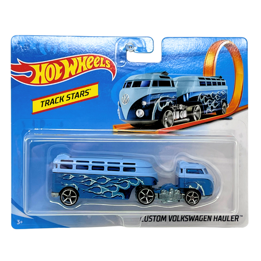 Hot Wheels Custom Volkswagen Hauler 1:64 Diecast Blue