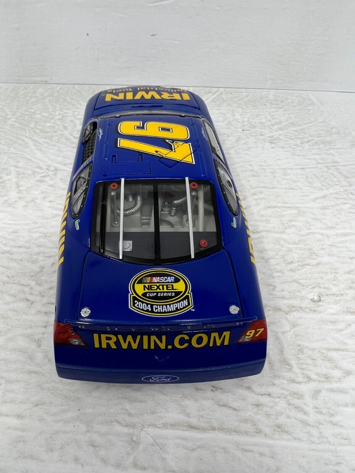 Team Caliber Nascar #97 Kurt Busch Irwin Tools Nextel Cup 2004 Ford 1:24 Diecast