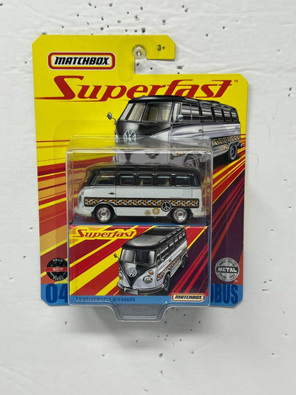 Matchbox Superfast '59 Volkswagen Microbus 1:64 Diecast