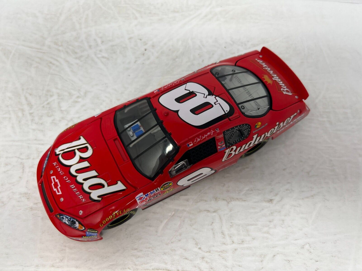 Motorsports Authentics #8 Dale Earnhardt Jr Budweiser Dealers 2007 1:24 Diecast