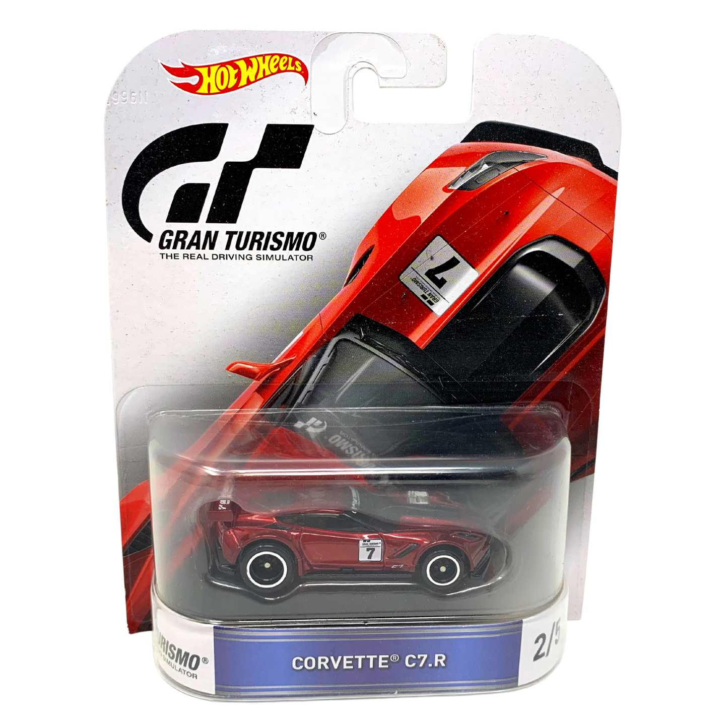 Hot Wheels Retro Entertainment Gran Turismo Corvette C7.R 1:64 Diecast