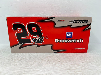 Action Nascar #29 Kevin Harvick Goodwrench Bud Shootout GM Dealers 1:24 Diecast